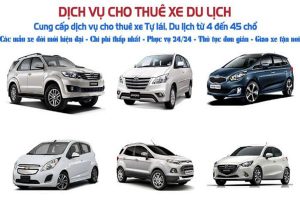 Những kinh nghiệm thiết yếu dành cho bạn khi thuê xe đi du lịch cùng cả nhà