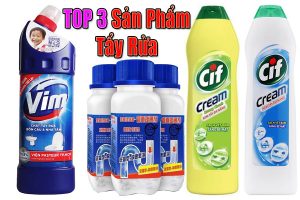 Review top những sản phẩm tẩy rửa nhà của hot nhất hiện nay cho bạn trong dịp tết đến