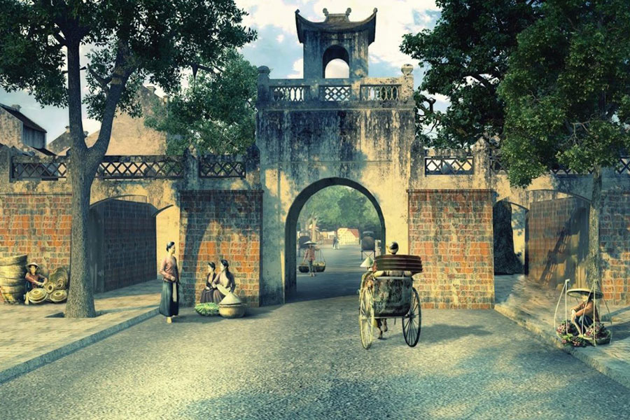 pho-co-Ha-Noi-on-lai-net-van-hoa-xua