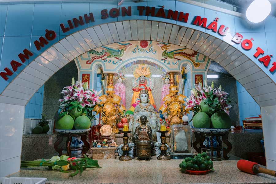 Lễ hội Vía Bà Linh Sơn Thánh Mẫu một trong những nét đặc sắc về tâm linh của núi Bà Đen